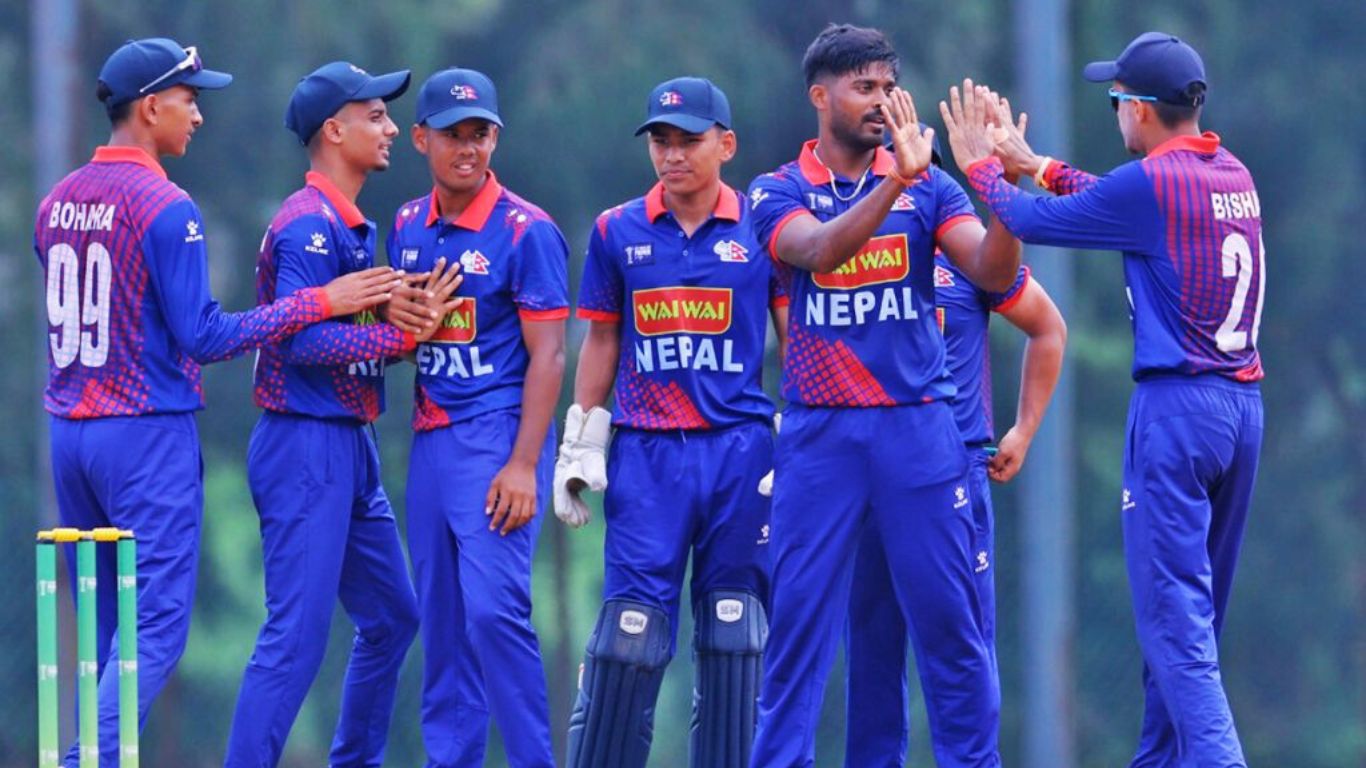 नेपालको पहिलो खेल न्यूजिल्याण्डसँग