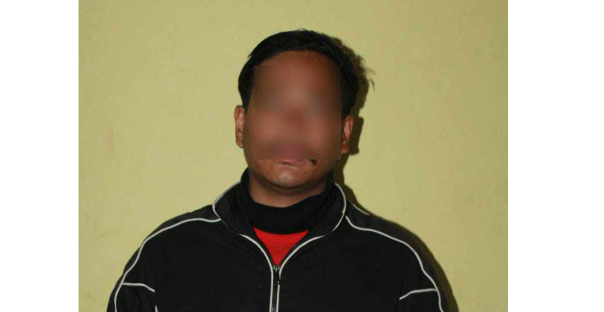 ३ लाख ठगेको आरोपमा युवक पक्राउ 
