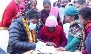 बिहेमा हुने भोज खर्च कटाएर गाउँमा निःशुल्क स्वास्थ्य शिविर