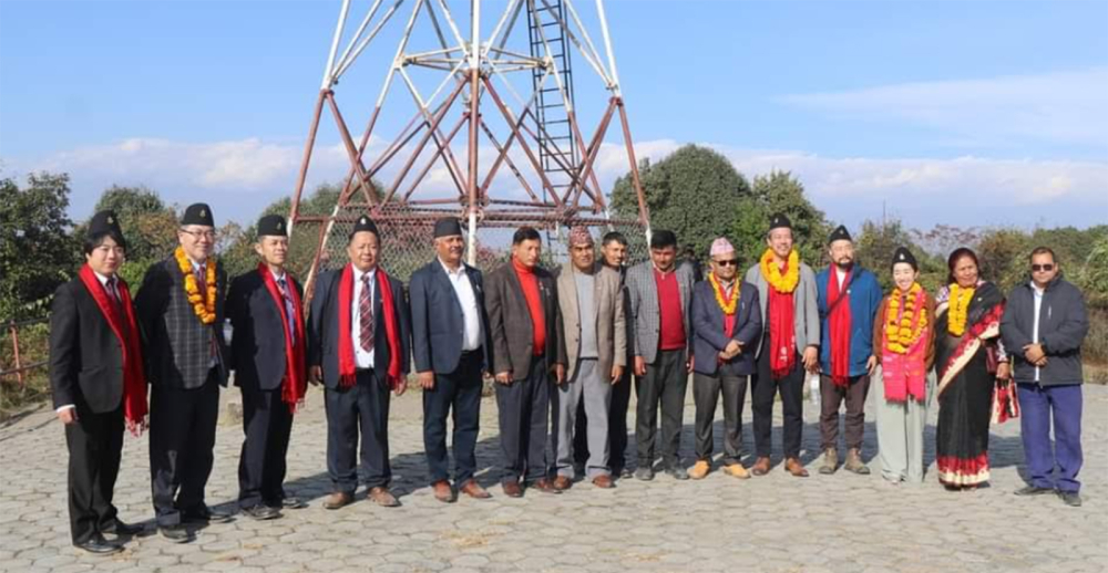जापनिज उद्यमीद्वारा बनेपाका उद्योग तथा फार्मको अवलोकन 