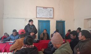 ५४ हजार जनालाई टाइफाइड विरुद्धकाे खाेप दिइने