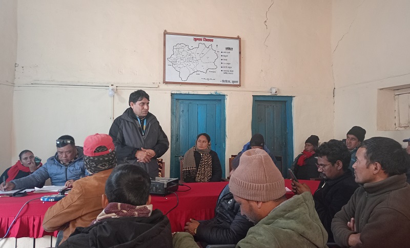 ५४ हजार जनालाई टाइफाइड विरुद्धकाे खाेप दिइने