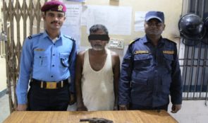 ज्यान मार्ने धम्की दिने पुरूष पेस्तोलसहित पक्राउ
