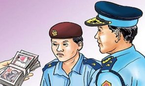 काभ्रेमा प्रहरीलाई घुस दिन खोज्ने तामाङ पक्राउ