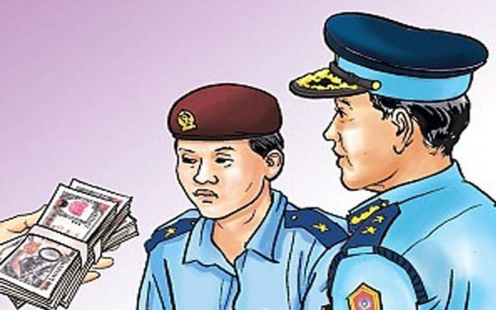 काभ्रेमा प्रहरीलाई घुस दिन खोज्ने तामाङ पक्राउ