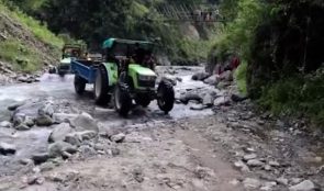 काभ्रेको महाभारत सडक डेढ वर्षदेखि अलपत्र