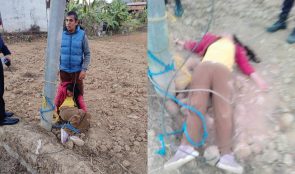 ३ दिन बिजुलीको पोलमा बाँधेर निर्घात कुटपिट
