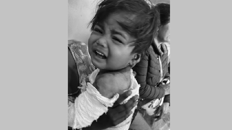 तातो खोलेमा डुबेर बालिकाको मृत्यु