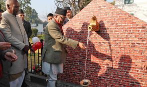 मेलम्चीको पानी आजदेखि पुनर्वितरणको प्रधानमन्त्री प्रचण्डले गरे उद्घाटन