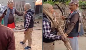 खुकुरी प्रहार प्रयास गर्नेविरुद्ध अभद्र व्यवहारको मुद्दा