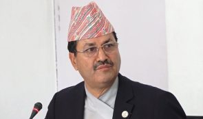 लगानी सम्मेलनका लागि नेपालले गृहकार्य गर्नुपर्छ : परराष्ट्रमन्त्री साउद