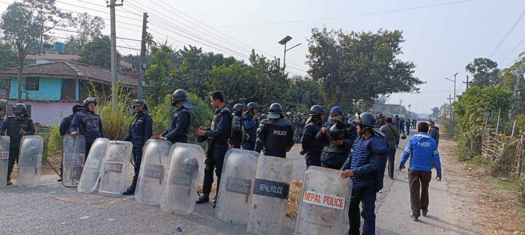 बरहथवामा मृत्यु भएका जयशंकरको शव अझै घटनास्थलमै