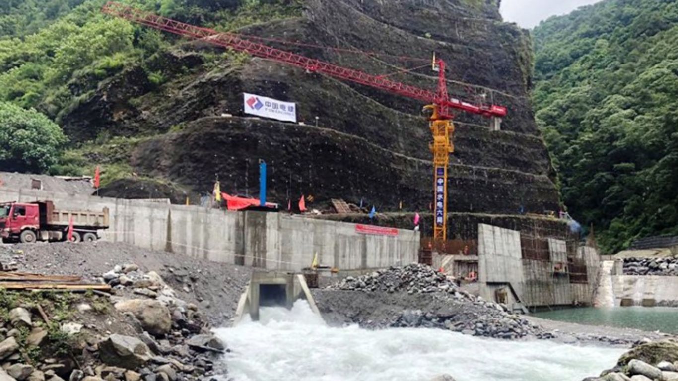 काठमाडौं आउदै मेलम्चीको पानी