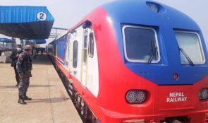 जनकपुरबाट अयोध्याका लागि रेल छुट्ने
