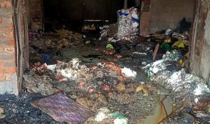 आगलागी हुँदा ७० लाखको क्षति