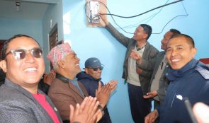 काभ्रेका तीन गाउँपालिकामा केन्द्रीय विधुत् विस्तार