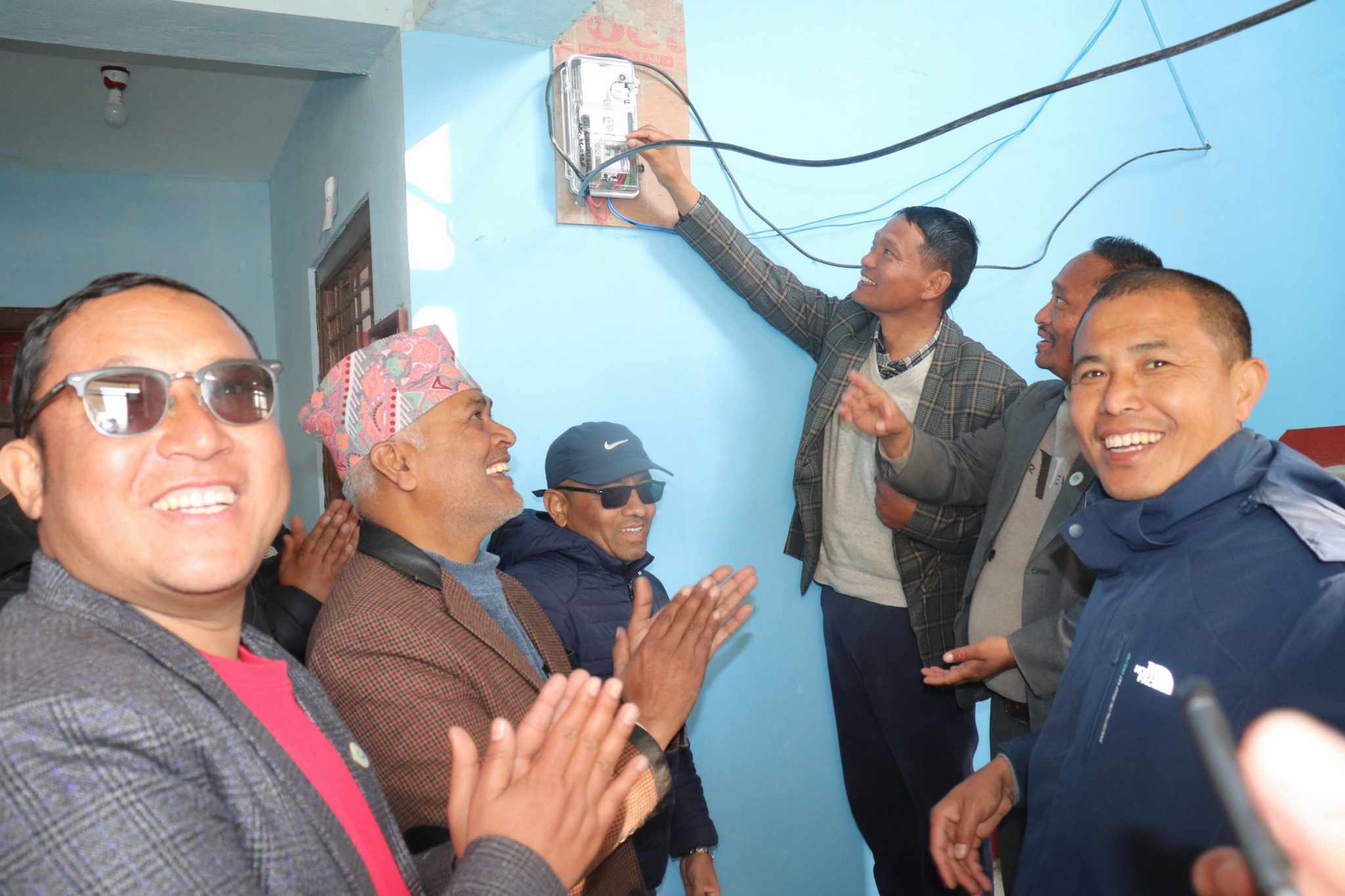 काभ्रेका तीन गाउँपालिकामा केन्द्रीय विधुत् विस्तार