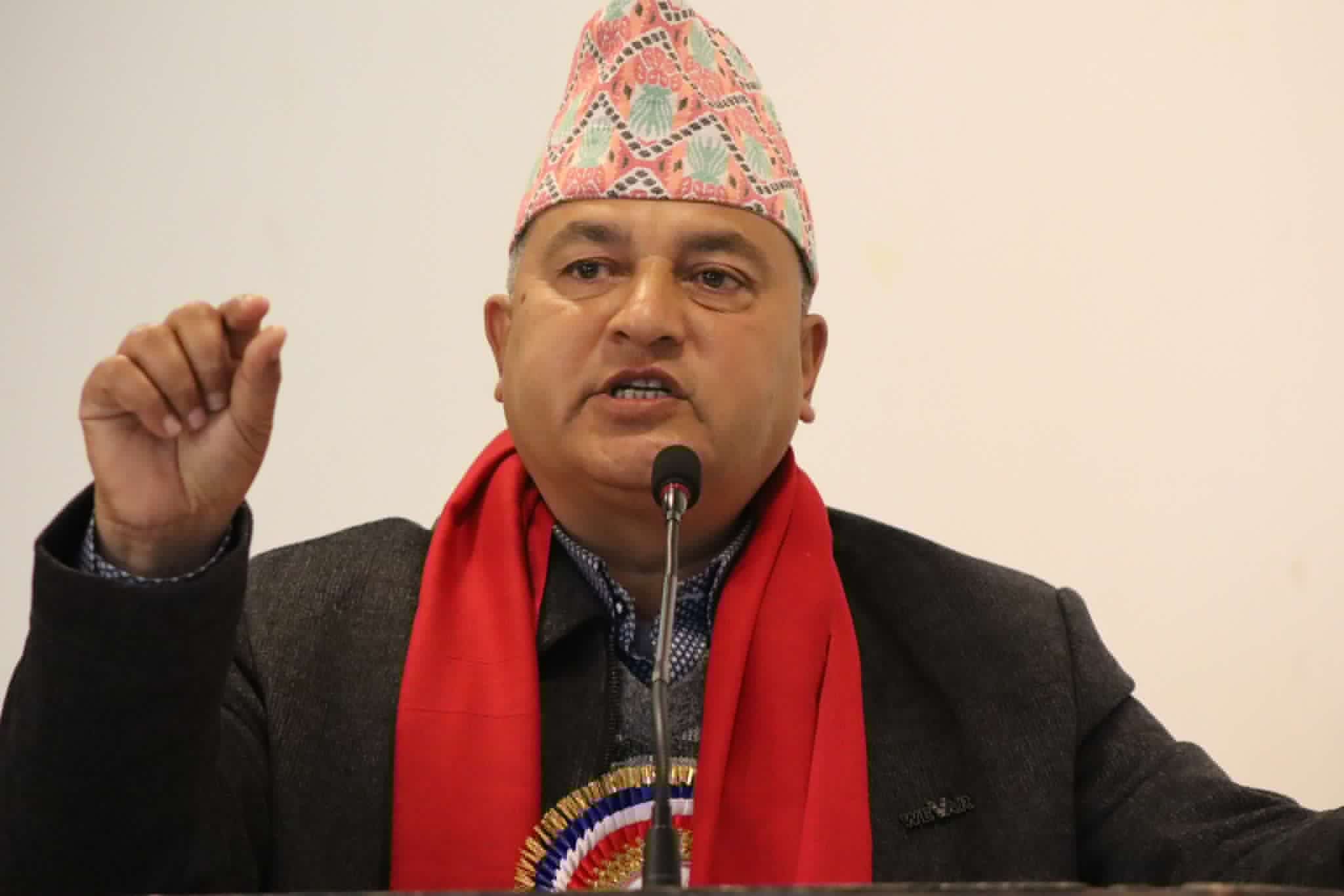 रास्वपा र राप्रपा गणतन्त्र विरोधी दल हुन् : मुख्य मन्त्रि जमकट्टेल