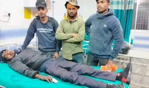 प्रहरीको कुटपिटबाट दुई युवा घाइते