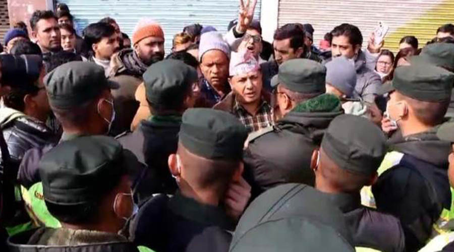 न्युरोड क्षेत्रमा भोलिदेखि पार्किङ गर्न नपाइने