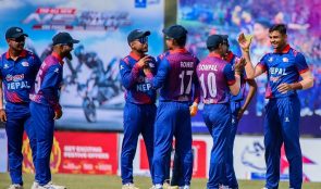 नेपालले दक्षिण अफ्रिका, श्रीलङ्का, बङ्गलादेश र नेदरल्यान्ड्ससँग खेल्ने