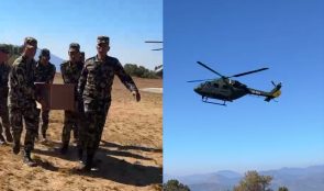 बालकुमारी घटनामा मारिएका दुई युवकको शव गाउँ लगियो