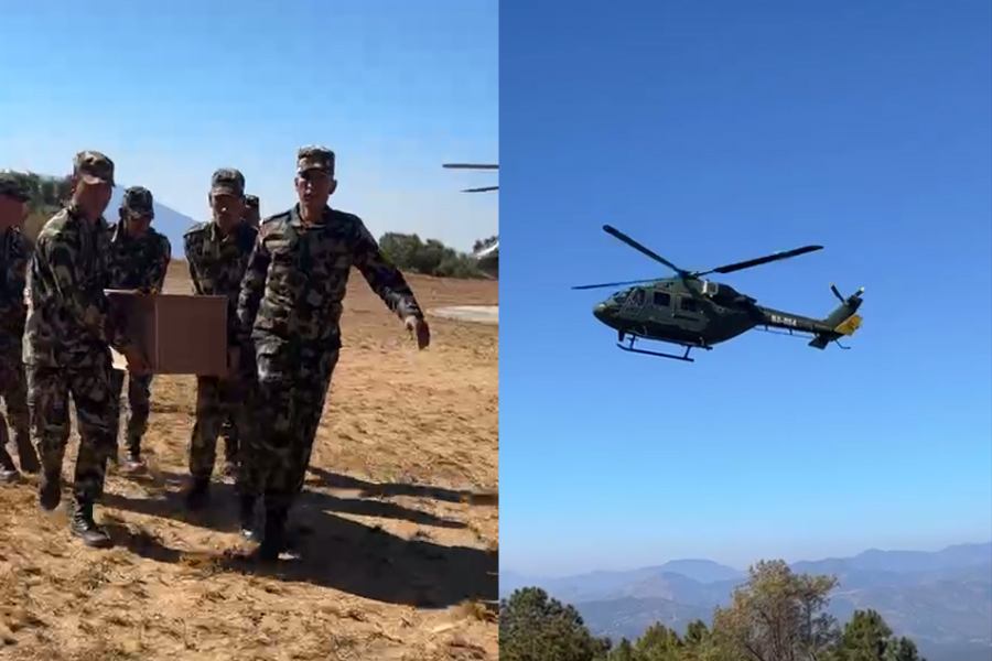 बालकुमारी घटनामा मारिएका दुई युवकको शव गाउँ लगियो