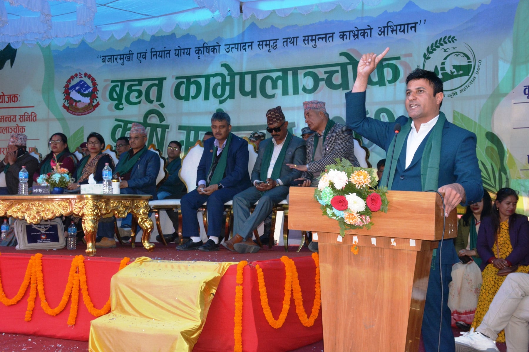 काभ्रे कृषि महोत्सवमा रु छ करोडको कारोबार