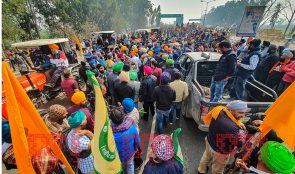 भारतका किसान फेरि आन्दोलित, दिल्लीमा निषेधाज्ञा