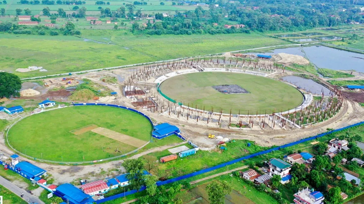 गौतमबुद्ध क्रिकेट रंगशाला निर्माणका लागि सवा अर्बको टेण्डर आह्वान