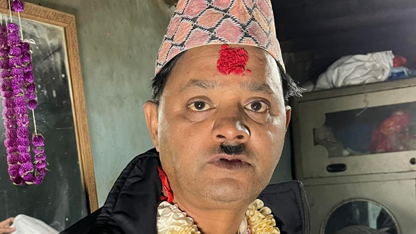 फेरी चलचित्रमा फर्किदै नारायण त्रिपाठी