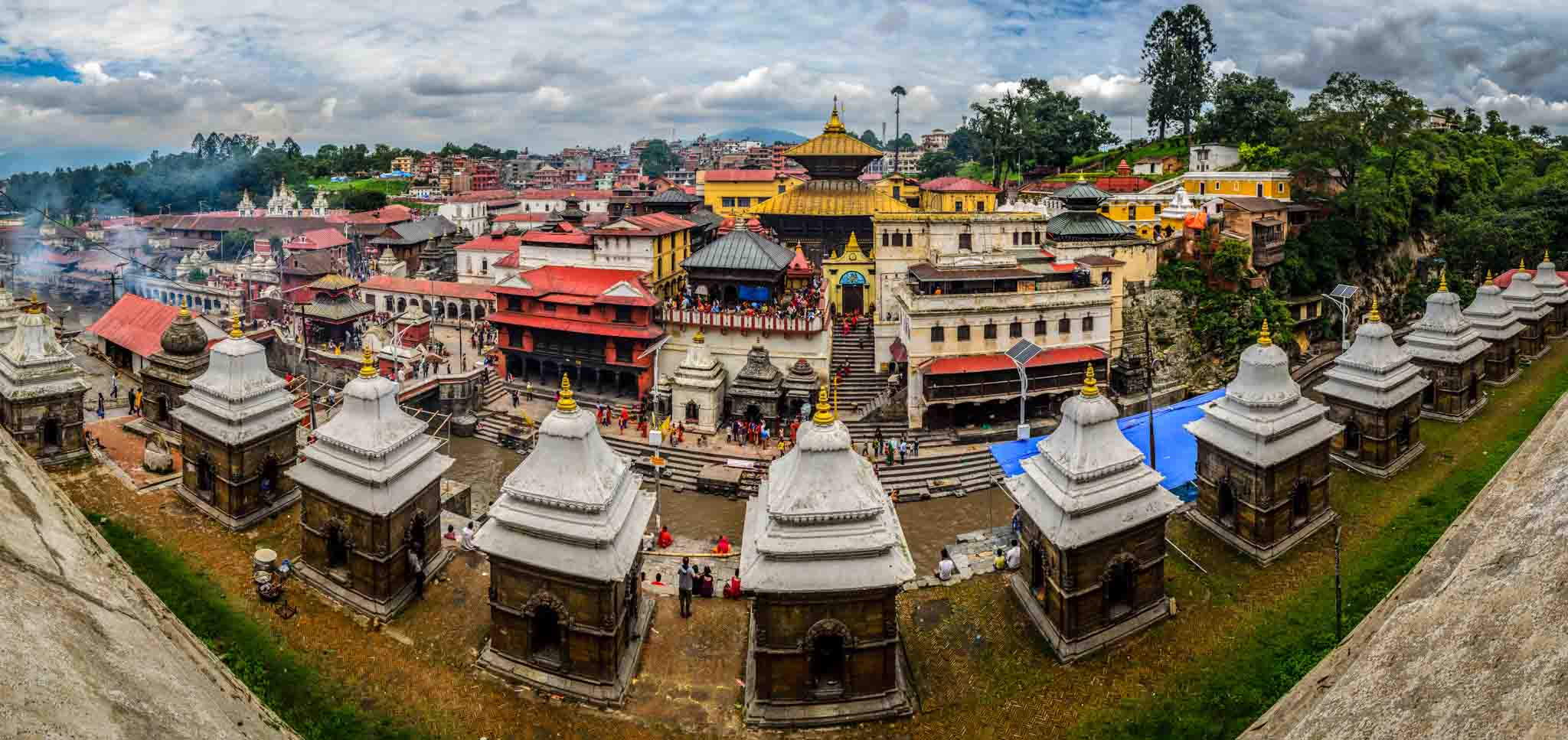 पशुपति क्षेत्रको जग्गा हडपेर बनाइएका संरचना हटाइने