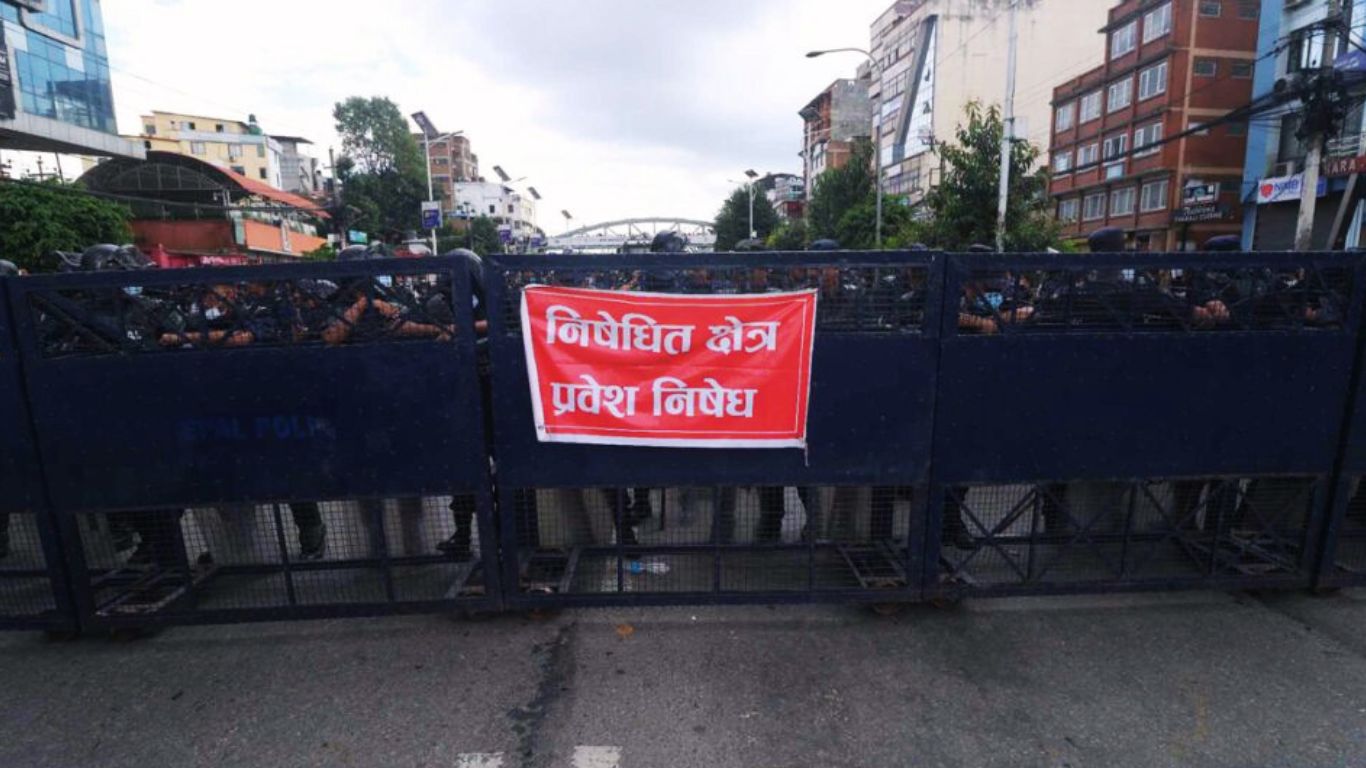 काठमाडौंमा दुई महिना निषेधाज्ञा