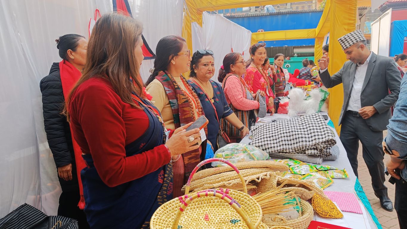 पहिलाेपटक राष्ट्रिय महिला उद्यमी सम्मेलन सम्पन्न