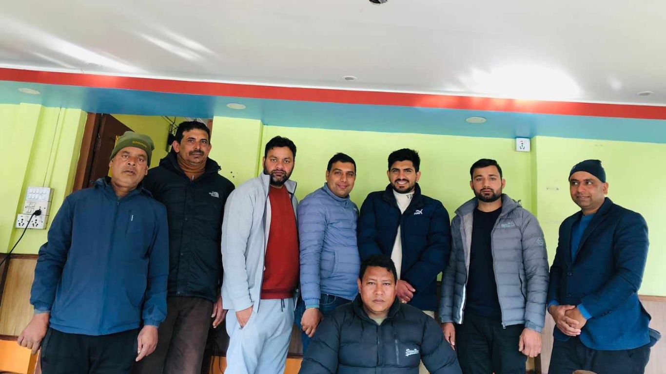 नुवाकोट काठमाडौ दुग्ध व्यवसायी समिती गठन