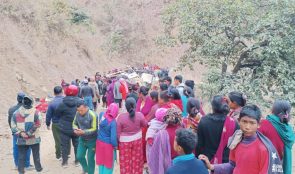 पाल्पामा जिप दुर्घटना हुँदा ८ जनाको मृत्यु
