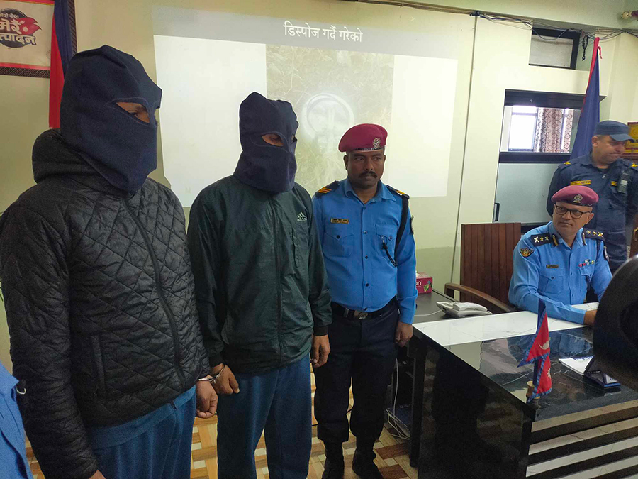 माओवादीको नाममा चन्दा आतंक मच्चाउने २ जना पक्राउ