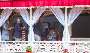 राष्ट्रपति पौडेलद्वारा वसन्त श्रवण 