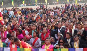 रोशीमा ल्होछार बृहत सांस्कृतिक कार्यक्रम सम्पन्न