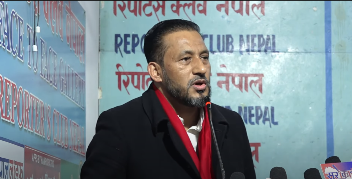 ‘पैसा दिनुपर्ने भएपछि अपहरणको आरोप लगाइयो’ : गणेश लामा (भिडियो)