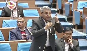 संसदमा गोकुल बाँस्कोटाको प्रश्न: काभ्रेका किसानले दुध बेचेको पैसा कहिले पाउँछन्?