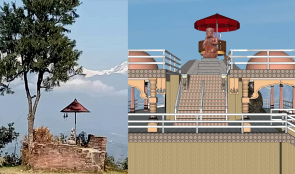 पात्लेखेतमा हनुमान मन्दिर निर्माण सहयोगार्थ श्रीमाद्भागवत महापुराण सप्ताह भोलि देखि