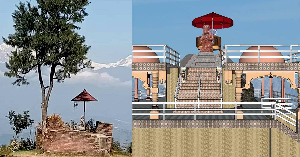 पात्लेखेतमा हनुमान मन्दिर निर्माण सहयोगार्थ श्रीमाद्भागवत महापुराण सप्ताह भोलि देखि