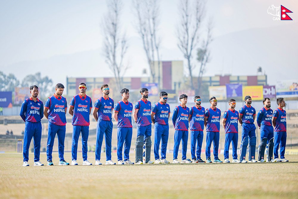 आज नेपाल र नेदरल्यान्ड्स खेल्दै
