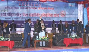 कलाकार भाईरल होईन, लोकप्रिय हुनुपर्छ: प्रधानमन्त्री