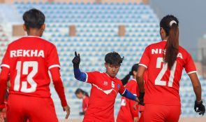 नेपाल आज प्यालेस्टाईनसँग भिडदै