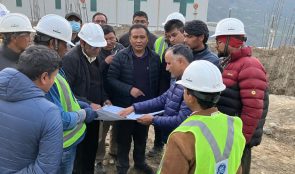 निर्माणाधीन उच्च क्षमताको बाह्रबिसे सबस्टेसन निर्माण अन्तिम चरणमा 