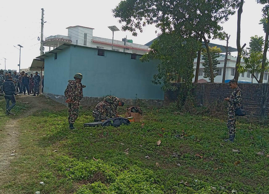विराटनगरमा शंकास्पद वस्तु फेला