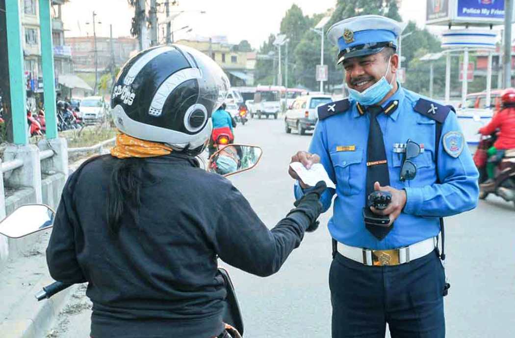 काभ्रेमा ट्राफिक सप्ताह