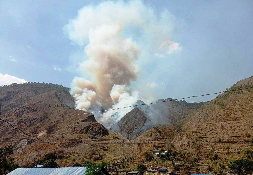  काभ्रेमा खानेपानीको ट्रान्सफर्मरमा भिषण आगलागी, आगो नियन्त्रण बाहिर 